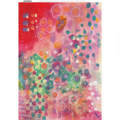Collage Sheets 8x12 By Jane Davenport - Brighter Days