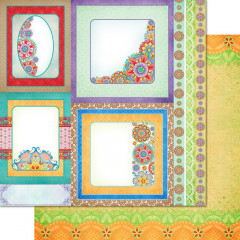 Elegant Mosaics 12x12 Paper Pad