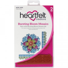 Cling Stamps - Bursting Bloom Mosaics