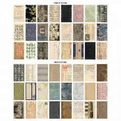 Idea-Ology Backdrops Double-Sided Cardstock - Volume No. 3