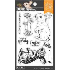 Hero Arts Color Layering Clear Stamps - Bunny