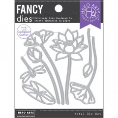 Hero Arts Fancy Dies - Water Lilies
