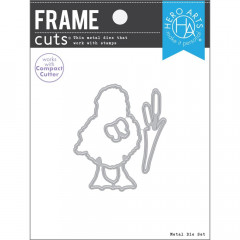 Hero Arts Color Layering Frame Cut Dies - Duckling
