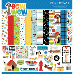 PhotoPlay Bow Wow - 12x12 Collection Pack
