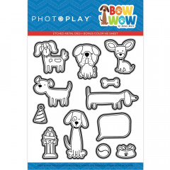 PhotoPlay Etched Die - Bow Wow