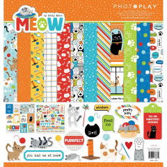 PhotoPlay Meow 12x12 Collection Pack