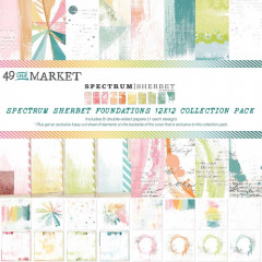 Spectrum Sherbert Foundations 12x12 Collection Pack