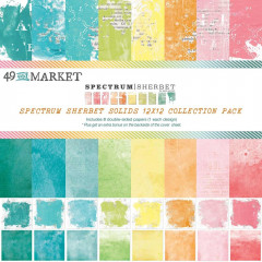Spectrum Sherbert Solids 12x12 Collection Pack