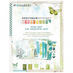 Spectrum Sherbert Tidal Wave 6x8 Paper Pack