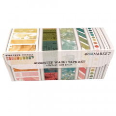 49 And Market Assorted Washi Tape Set - Spectrum Sherbert
