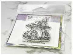 Fairy Hugs Clear Stamps - Little Mushroom House