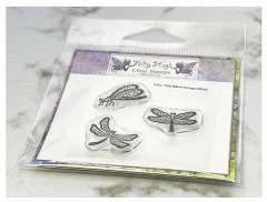 Fairy Hugs Clear Stamps - Mini Dragonflies