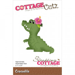 Cottage Cutz Die - Crocodile