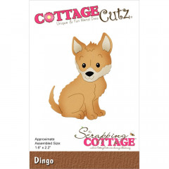 Cottage Cutz Die - Dingo