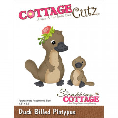 Cottage Cutz Die - Duck Billed Platypus