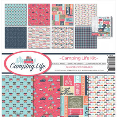 Camping Life 12x12 Collection Kit