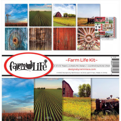 Farm Life 12x12 Collection Kit