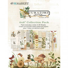 Curators Meadow 6x8 Paper Pack