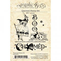 Graphic 45 Stamp Set - Charmed