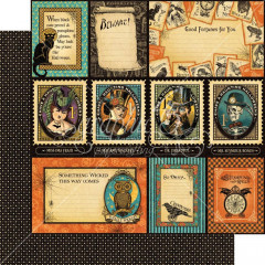 Steampunk Spells - 12x12 Deluxe Collectors Edition Pack