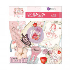 Cardstock Ephemera - Strawberry Milkshake No. 2