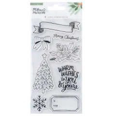 Clear Stamps - Mittens and Mistletoe