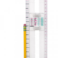 We R Memory Keepers Color Convert Ruler 12inch