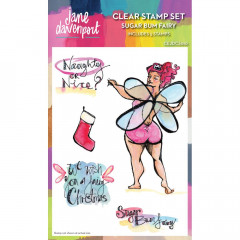 Clear Stamps Set By Jane Davenport - Sugar Bum Fairy