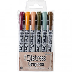 Distress Crayon Set 10