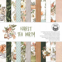 Forest Tea Party 6x6 Paper Pad
