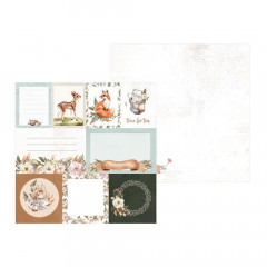 Forest Tea Party 6x6 Paper Pad