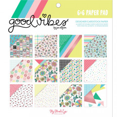 Good Vibes 6x6 Paper Pad