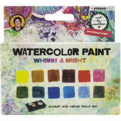 Art By Marlene Watercolor Painting Set - Whimsy and Bright