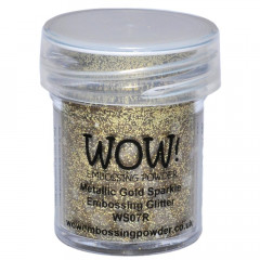 Wow Embossing Glitter - Metallic Gold Sparkle