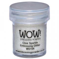 Wow Embossing Glitter - Clear Sparkle