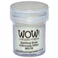 Wow Embossing Glitter - Sparkling Snow