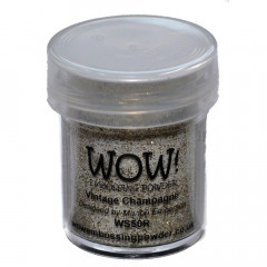 Wow Embossing Glitter - Vintage Champagne