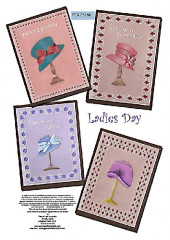 Pattern Pack: Ladies Day  (for Honeycomb Grids)  