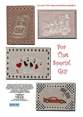 Pattern Pack: For that Special Guy  (for Honeycomb Grids) 