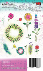 Clear Stamps - Flower Power 1