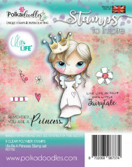 Clear Stamps - Ula Be A Princess