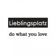 Labels - Lieblingsplatz + do what you love
