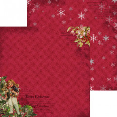 Designpapier 2-seitig - Home For Christmas Collection Christmas