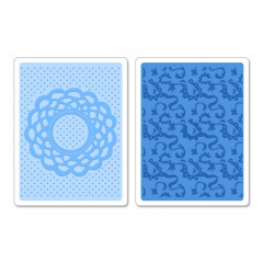 Embossing Folder - Doily and Lace