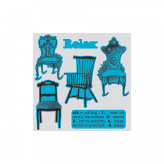 Framelits Dies w/Stamps - Chairs