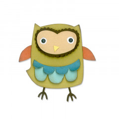Thinlits Die - Owl
