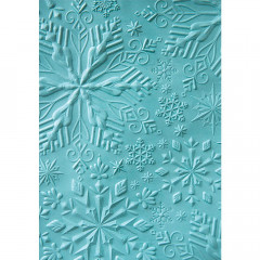 3D Embossing Folder - Winter Snowflakes