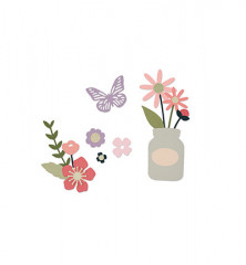 Thinlits Die - Garden Florals