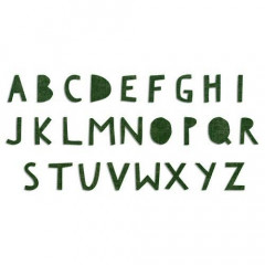 Bigz XL Alphabet Die - Cutout Upper