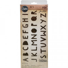 Bigz XL Alphabet Die - Cutout Upper